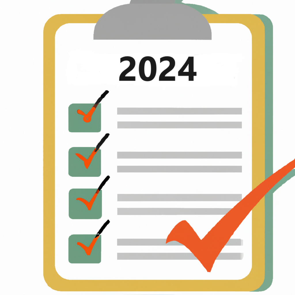 2024 seo checklist